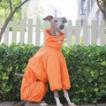 Whippet Italian Greyhound Dog Waterproof Jacket Lightweight Breathable Outdoor Raincoat