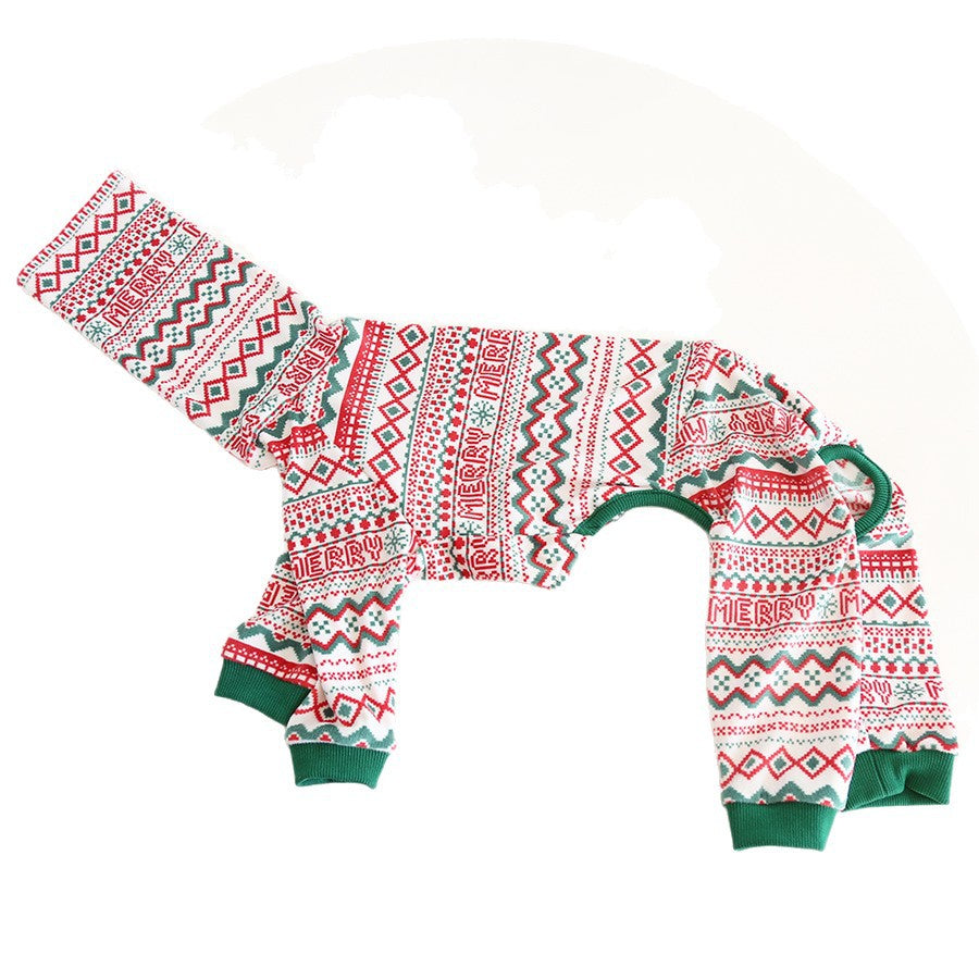 Whippet & Italian Greyhound Fleece Pajamas – Warm Two-Leg Sleepwear