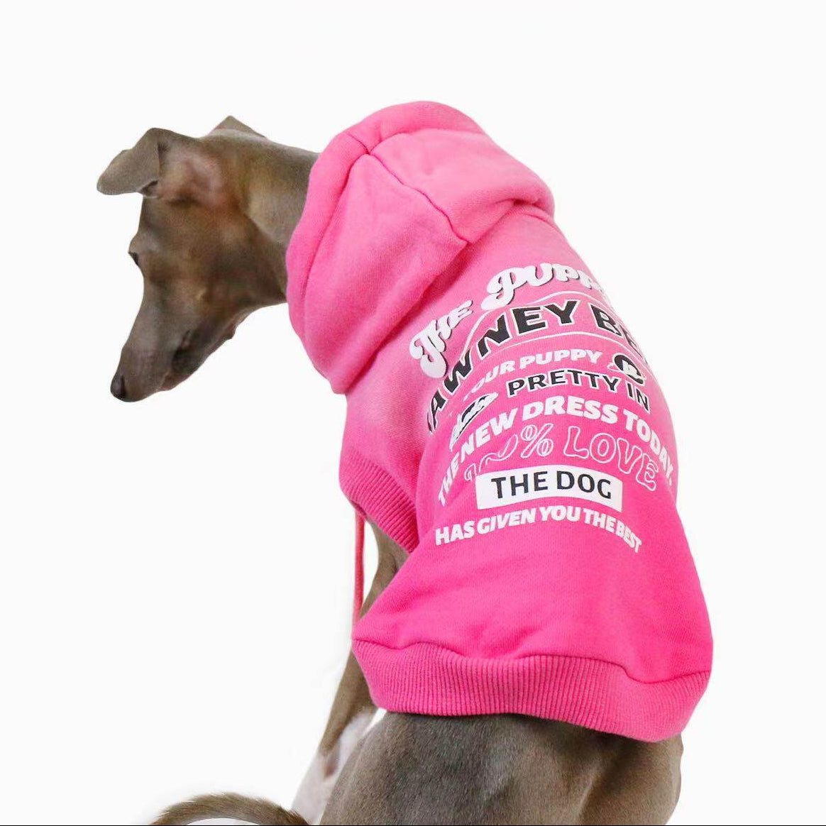 Whippet Italian Greyhound Dog Vest Lightweight Breathable Sleeveless Pet Shirt Summer Outfit
