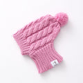 Whippet Italian Greyhound Knitted Dog Hat Winter Warm Soft Pet Beanie for Small Dogs