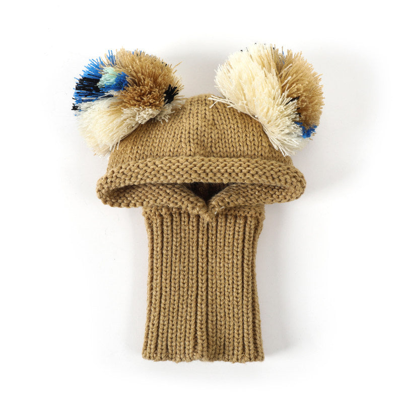 Whippet & Italian Greyhound Knit Dog Hood – Cute Winter Sighthound Hat
