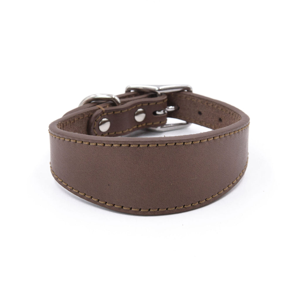 Adjustable Dog Collar for Whippet Italian Greyhound Soft Durable Pet Collar Minimalist Style