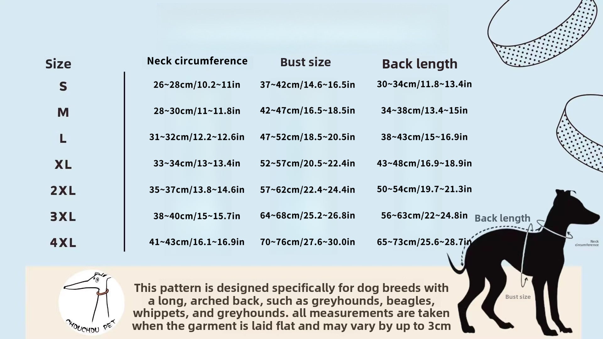 Dog Size Guide Large